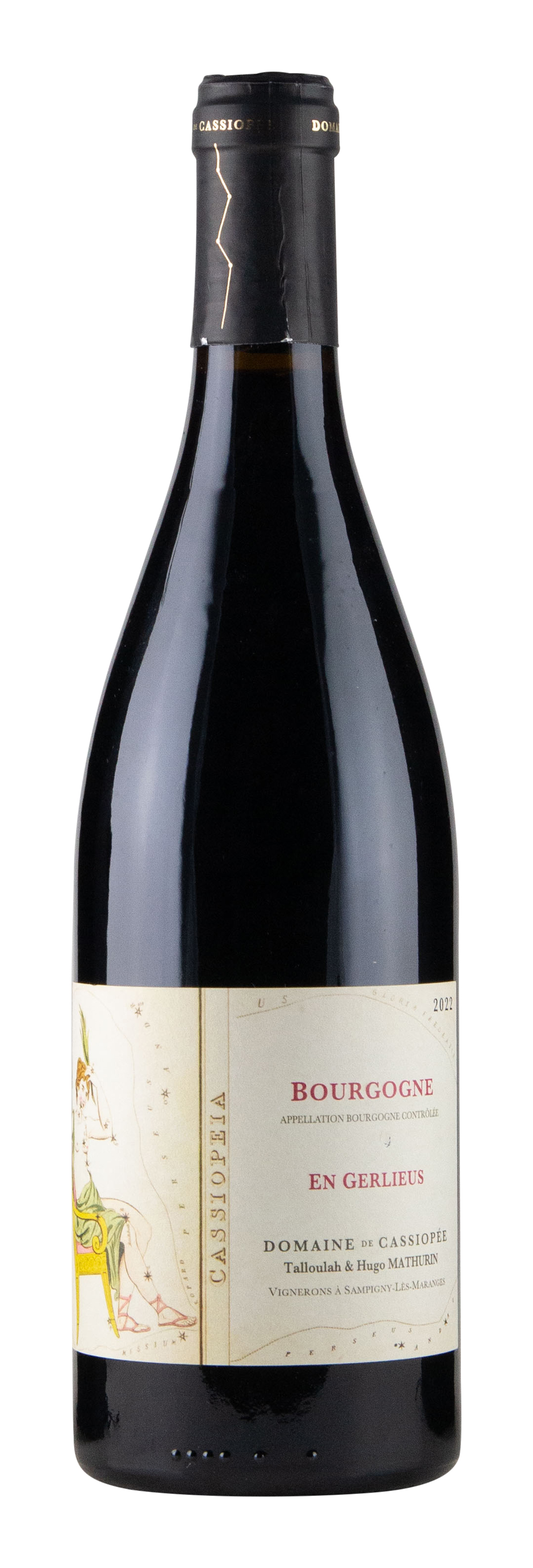 Domaine de Cassiopée Bourgogne Rouge En Gerlieus 2022
